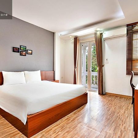 Hanz Ami Hotel ハノイ市 エクステリア 写真