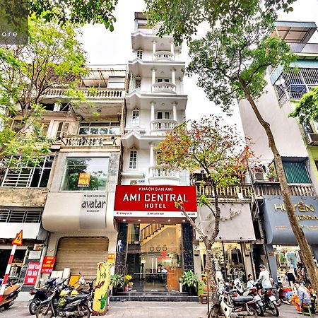 Hanz Ami Hotel ハノイ市 エクステリア 写真