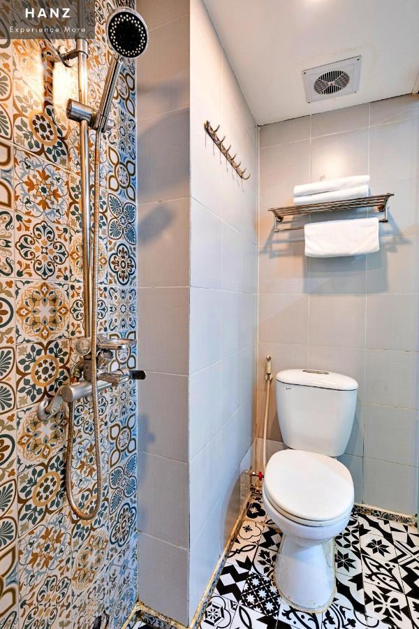 Hanz Ami Hotel ハノイ市 エクステリア 写真