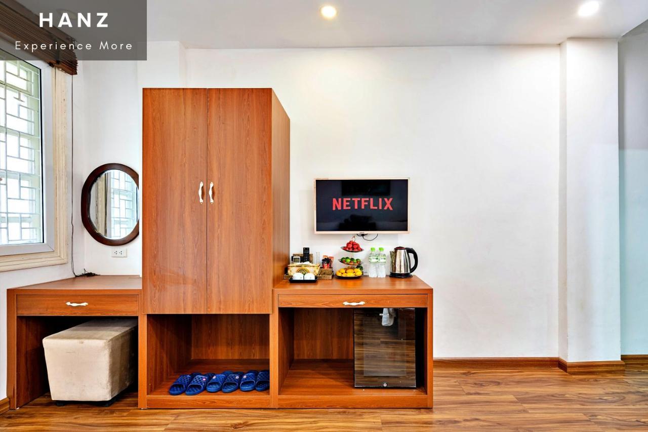 Hanz Ami Hotel ハノイ市 エクステリア 写真