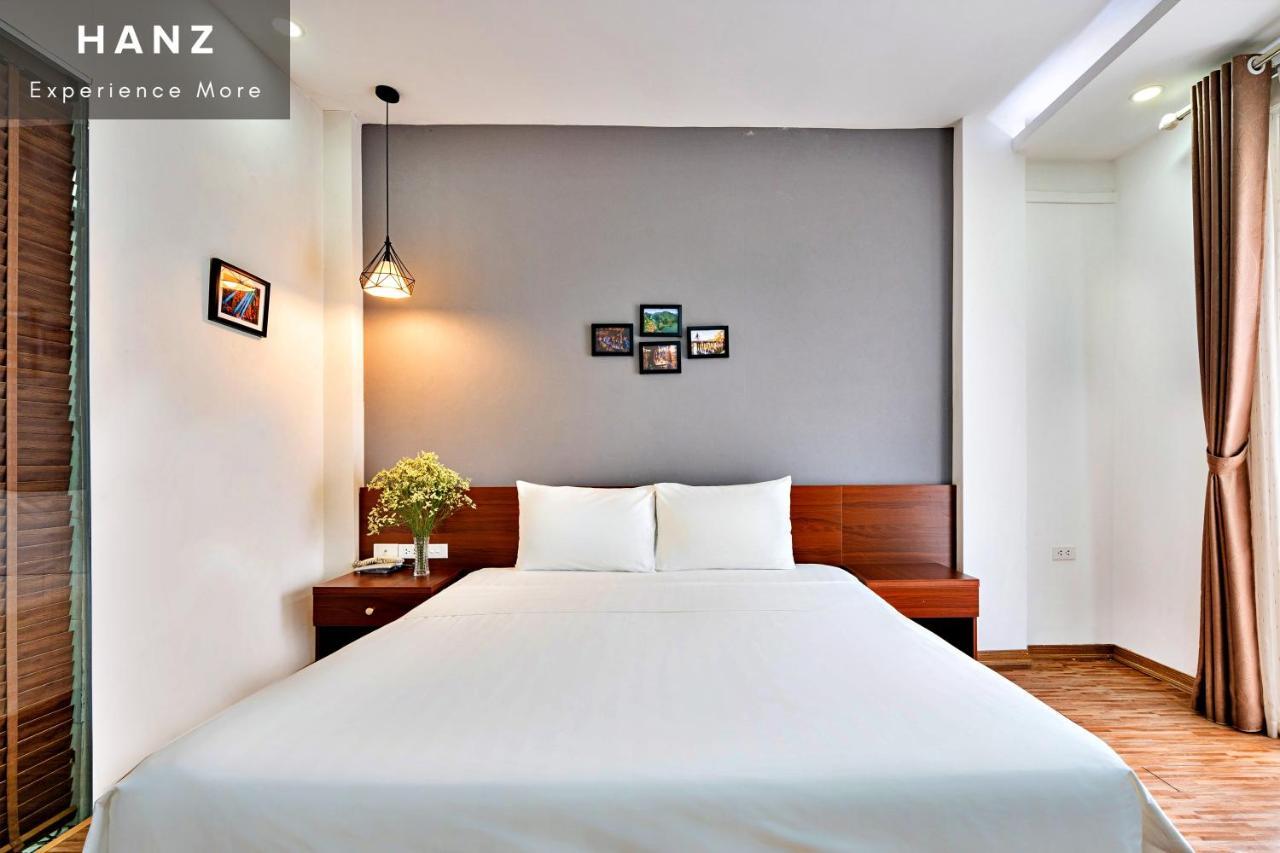Hanz Ami Hotel ハノイ市 エクステリア 写真