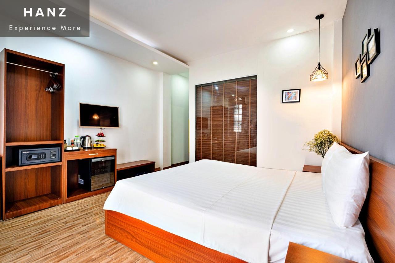 Hanz Ami Hotel ハノイ市 エクステリア 写真