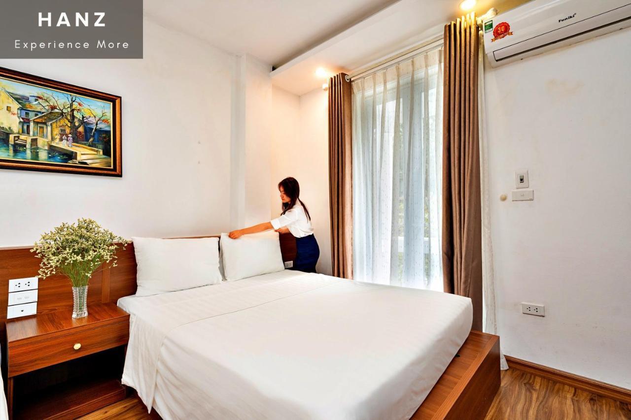 Hanz Ami Hotel ハノイ市 エクステリア 写真