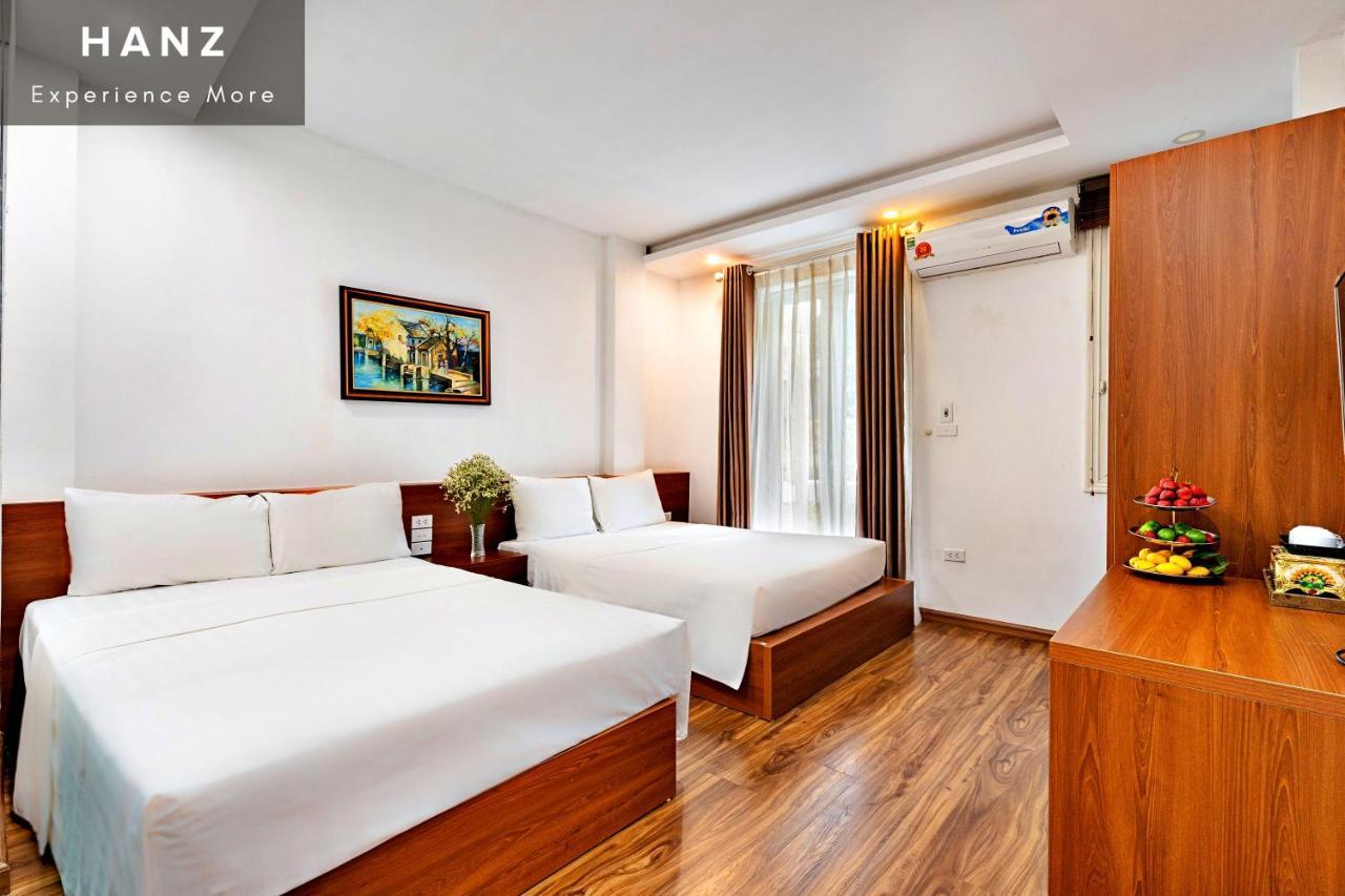 Hanz Ami Hotel ハノイ市 エクステリア 写真