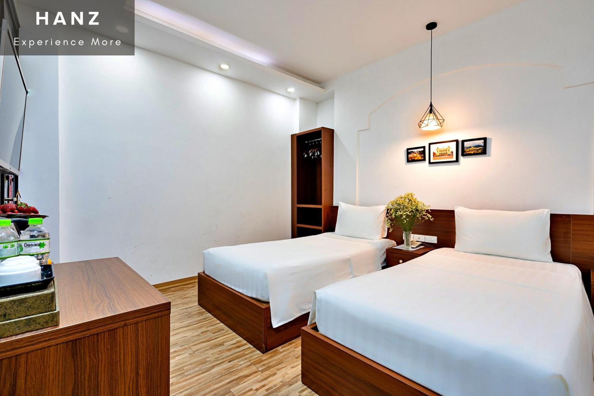 Hanz Ami Hotel ハノイ市 部屋 写真