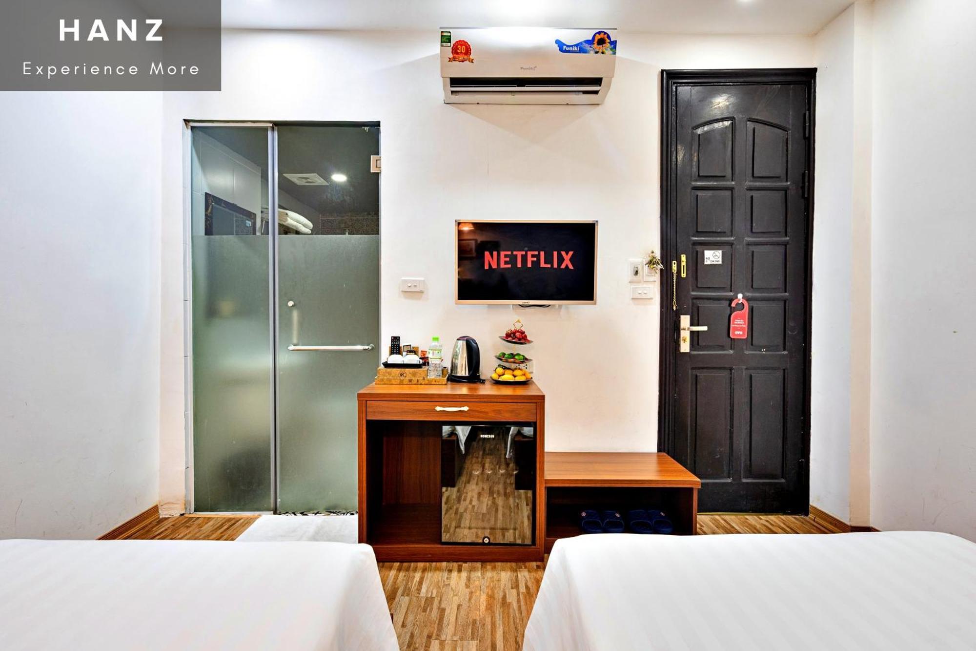 Hanz Ami Hotel ハノイ市 部屋 写真